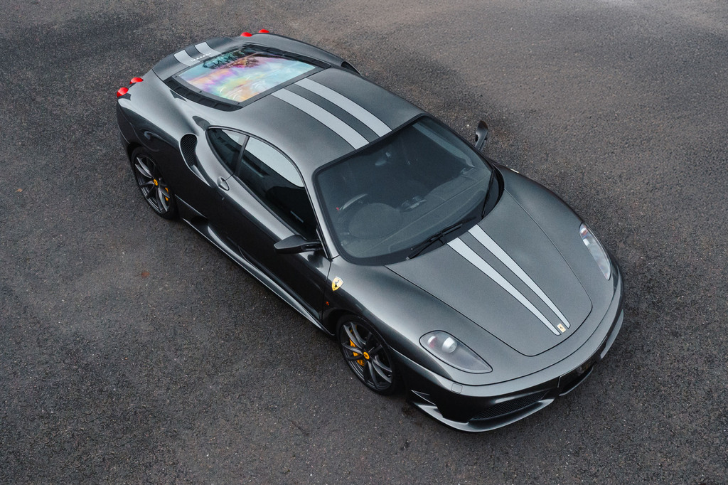 Ferrari 430 Scuderia 2dr Red #10