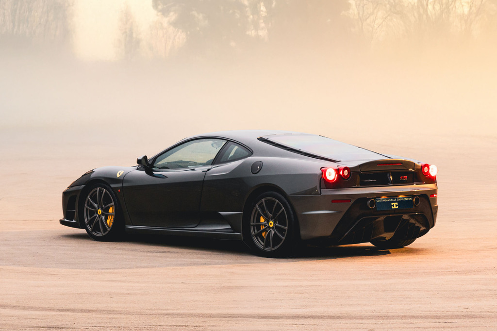 Ferrari 430 Scuderia 2dr Red #2