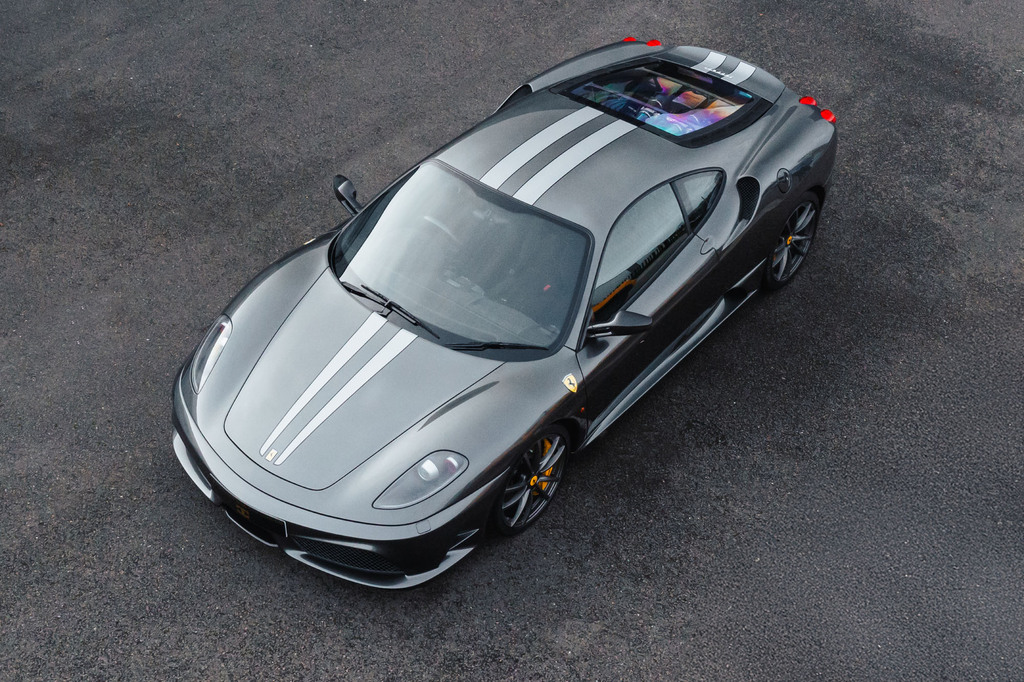 Ferrari 430 Scuderia 2dr Red #8