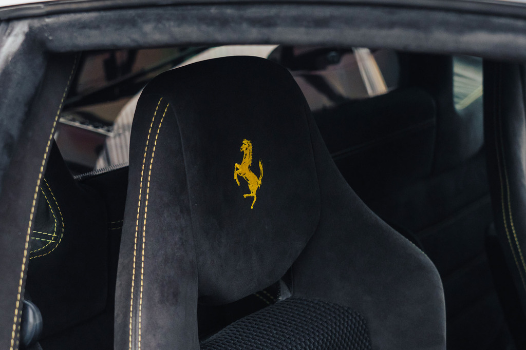 Ferrari 430 Scuderia 2dr Red #69