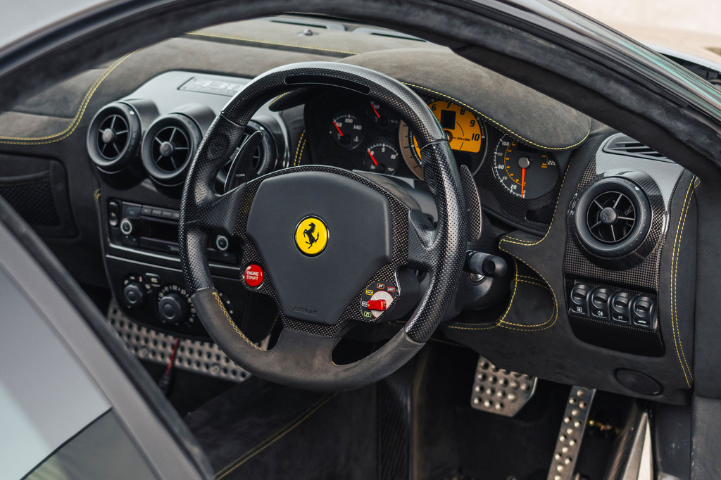 Ferrari 430 Scuderia 2dr Red #55