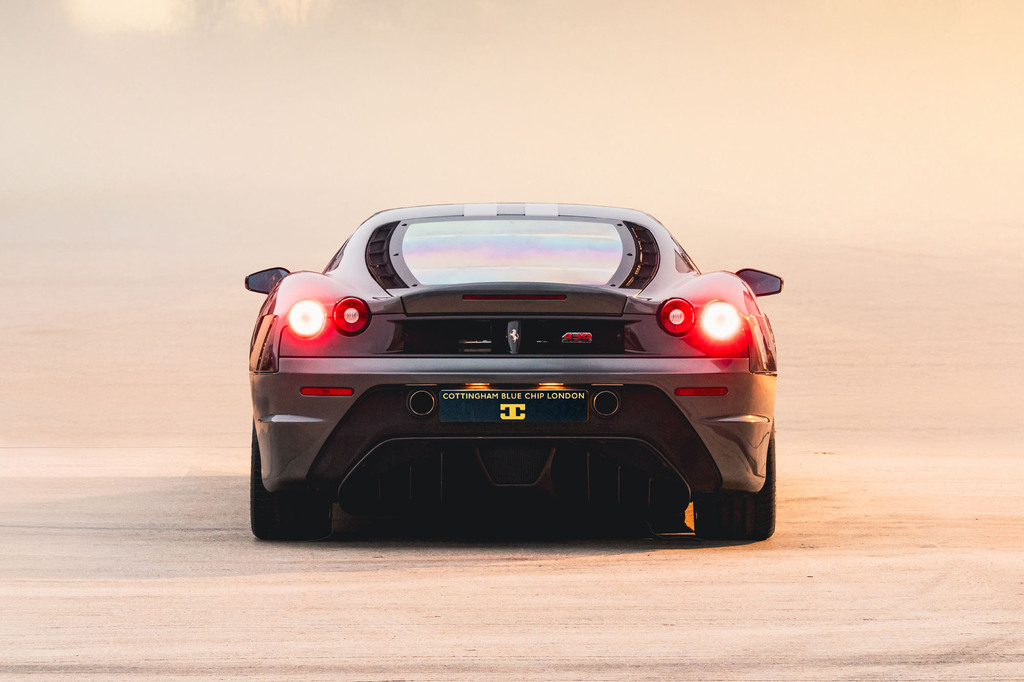 Ferrari 430 Scuderia 2dr Red #4