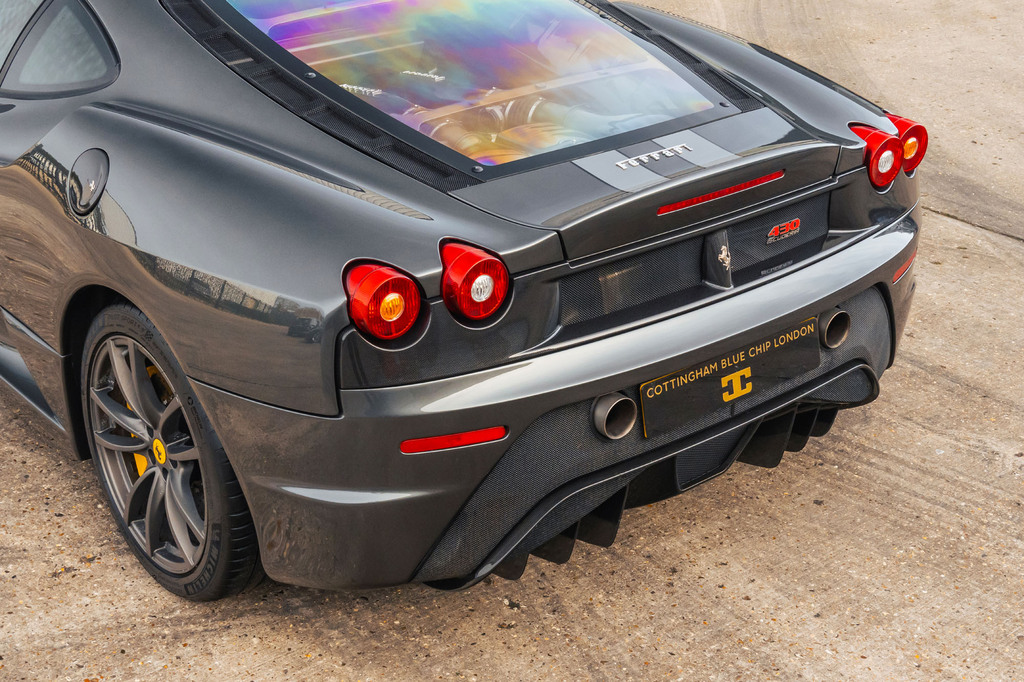 Ferrari 430 Scuderia 2dr Red #20