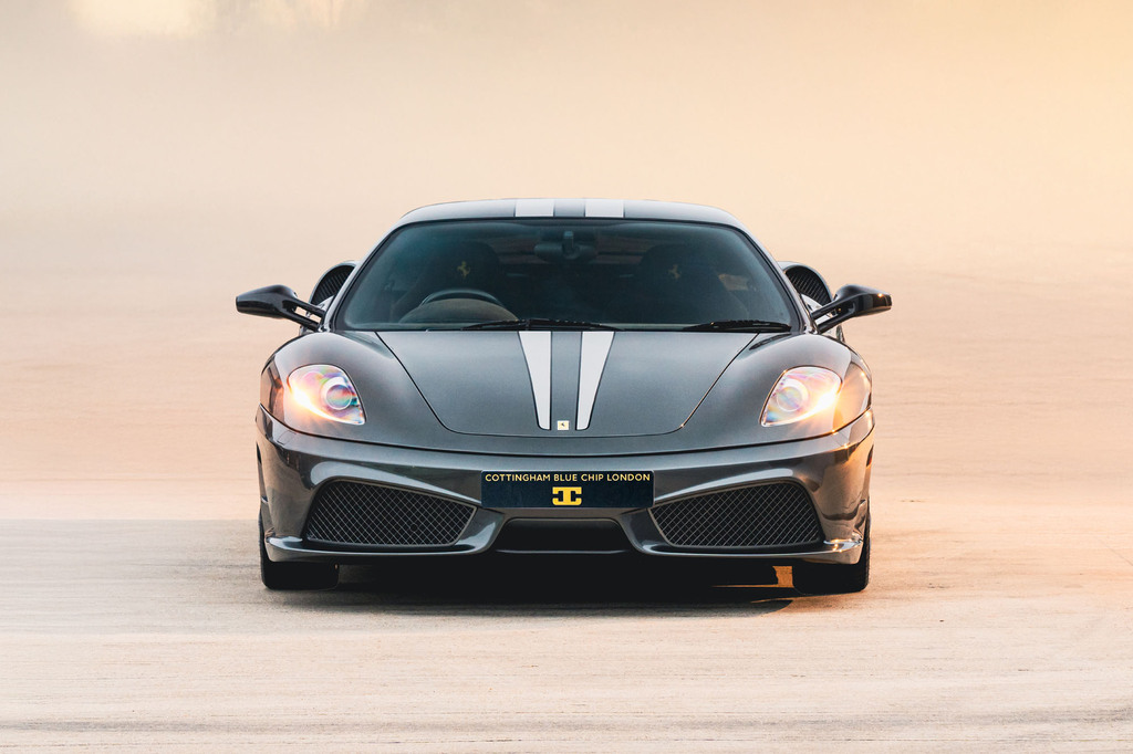 Ferrari 430 Scuderia 2dr Red #3