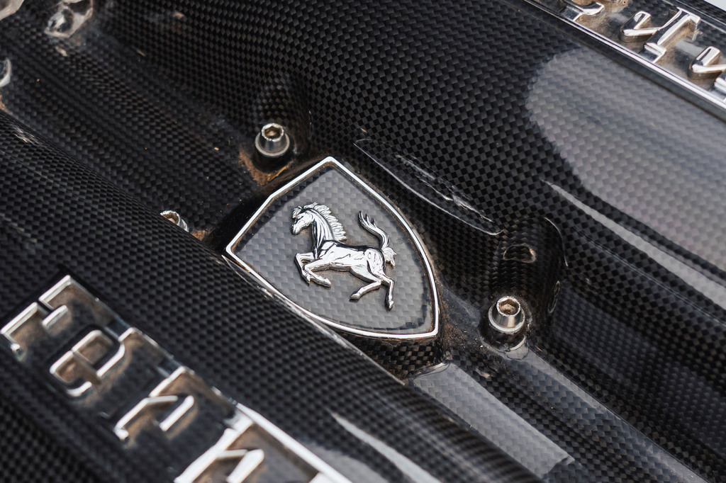 Ferrari 430 Scuderia 2dr Red #106