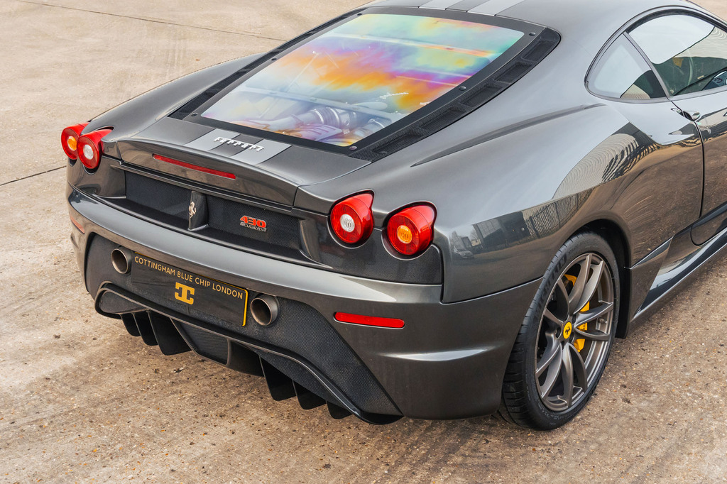 Ferrari 430 Scuderia 2dr Red #22