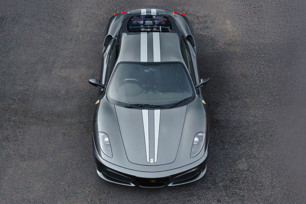 Ferrari 430 Scuderia 2dr Red #6