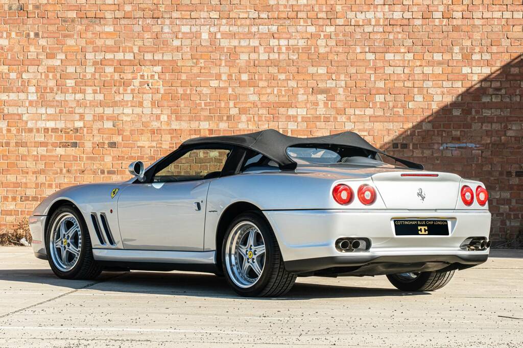 Ferrari 550 5.5 Maranello Coupe 558 Gkm, 4 Red #5