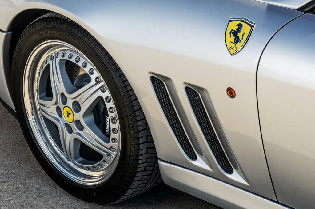 Ferrari 550 5.5 Maranello Coupe 558 Gkm, 4 Red #16