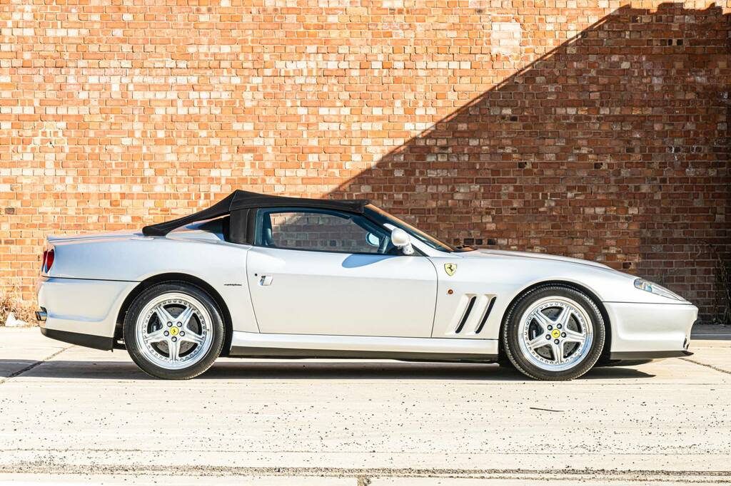 Ferrari 550 5.5 Maranello Coupe 558 Gkm, 4 Red #3