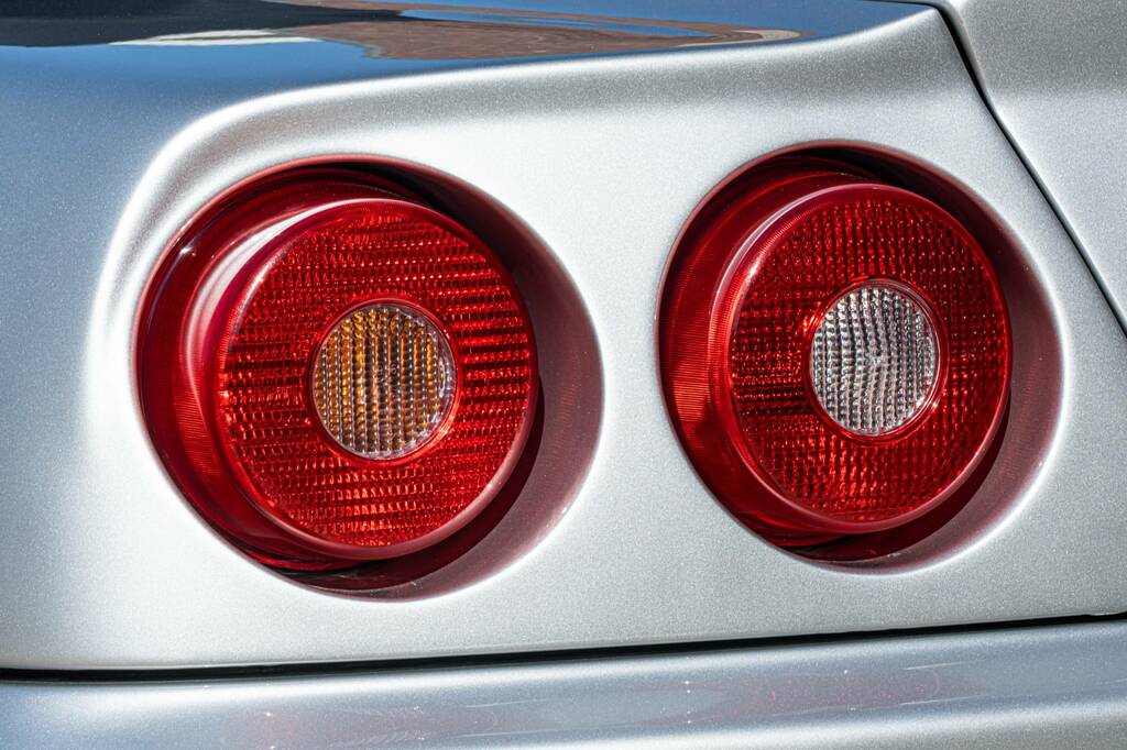 Ferrari 550 5.5 Maranello Coupe 558 Gkm, 4 Red #22