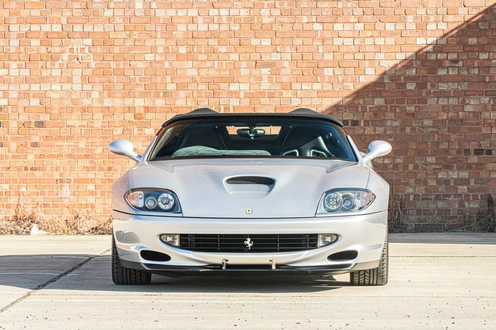 Ferrari 550 5.5 Maranello Coupe 558 Gkm, 4 Red #2