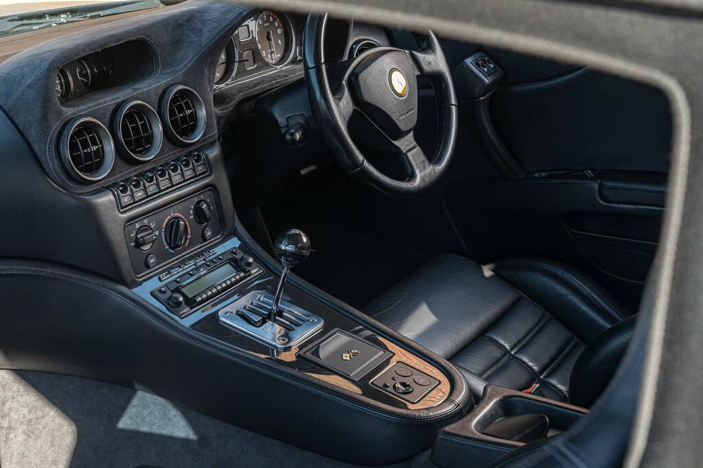 Ferrari 550 5.5 Maranello Coupe 558 Gkm, 4 Red #7
