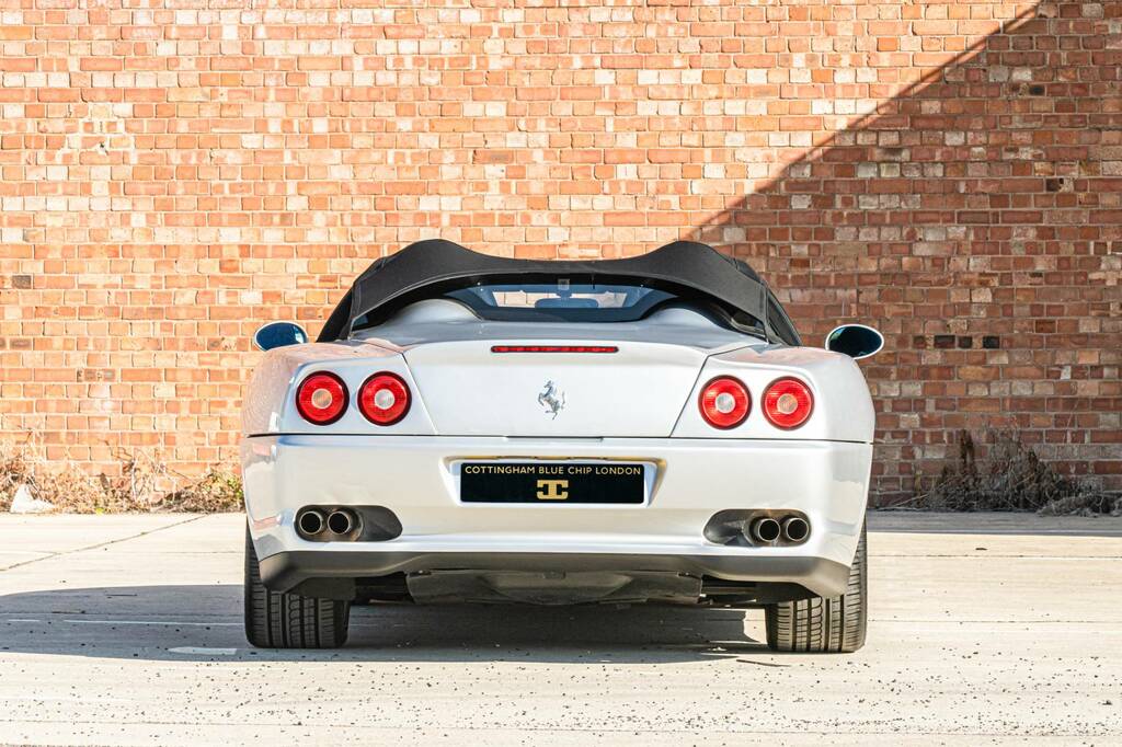 Ferrari 550 5.5 Maranello Coupe 558 Gkm, 4 Red #4
