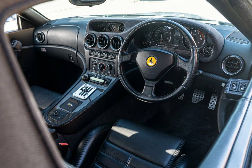 Ferrari 550 5.5 Maranello Coupe 558 Gkm, 4 Red #6