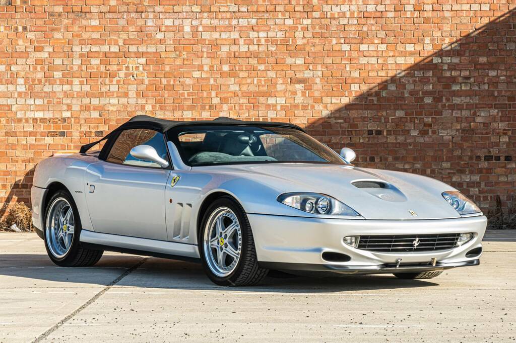 Ferrari 550 5.5 Maranello Coupe 558 Gkm, 4 Red #1
