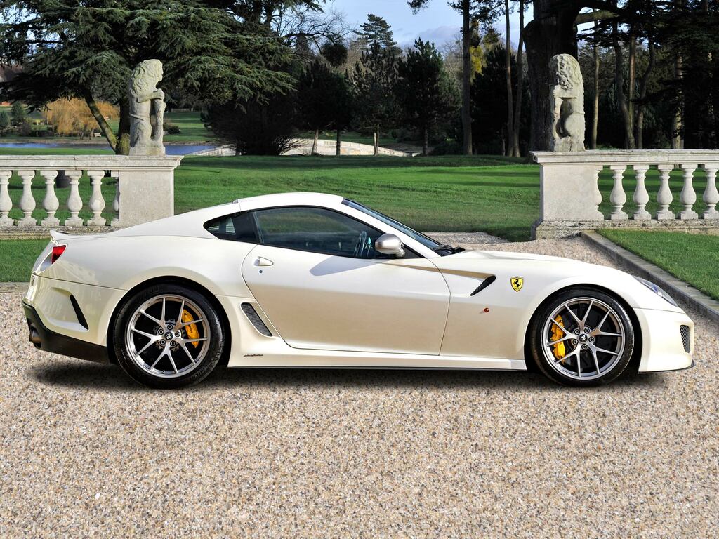 Ferrari 599 Hgte V12 Black #5