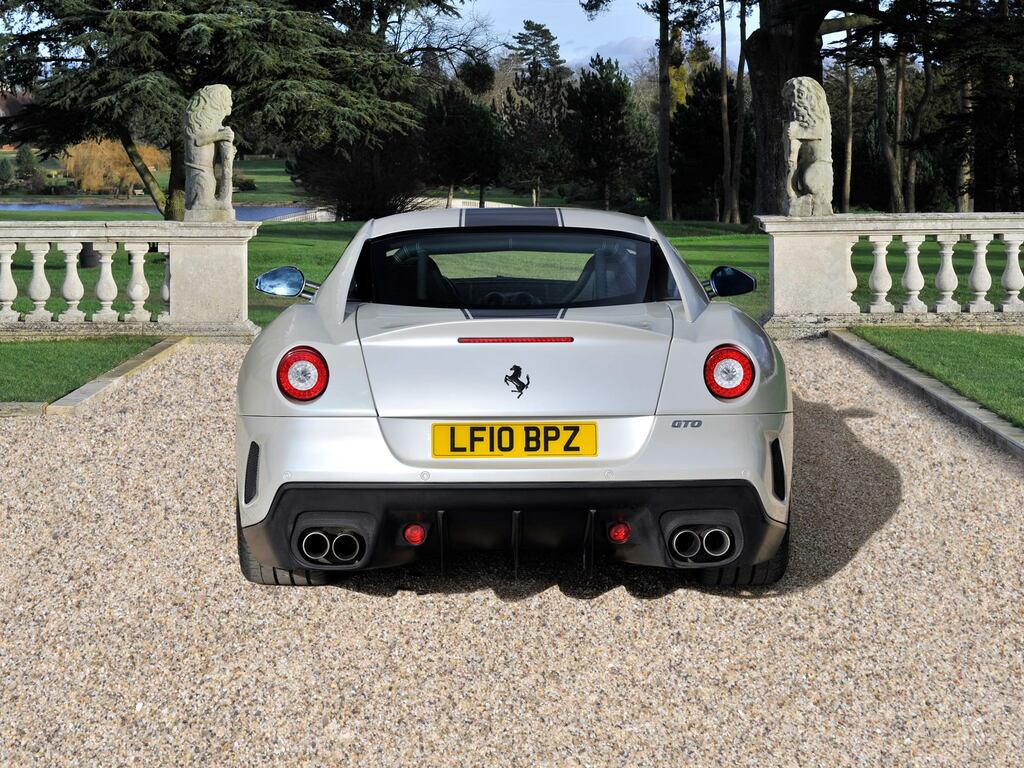 Ferrari 599 Hgte V12 Black #3