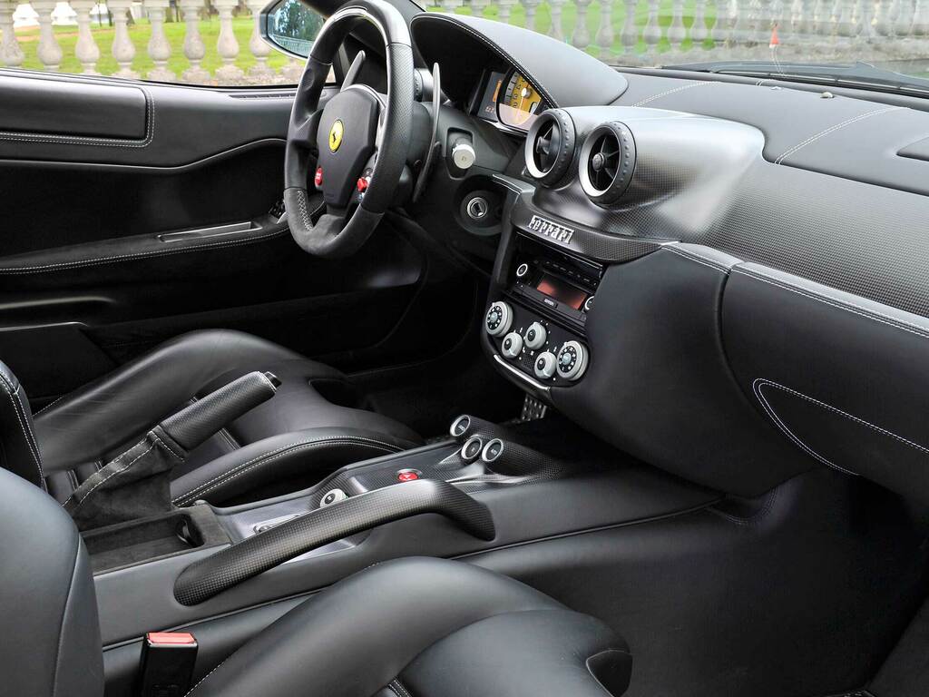 Ferrari 599 Hgte V12 Black #8