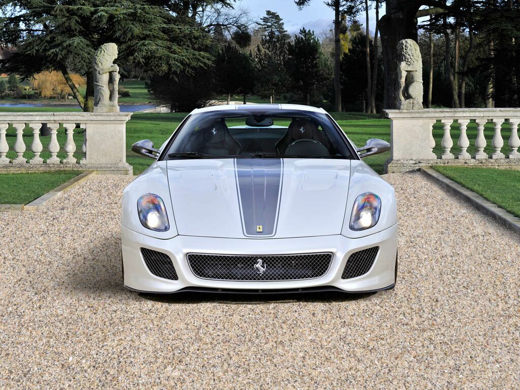 Ferrari 599 Hgte V12 Black #2