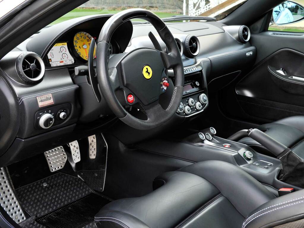 Ferrari 599 Hgte V12 Black #7