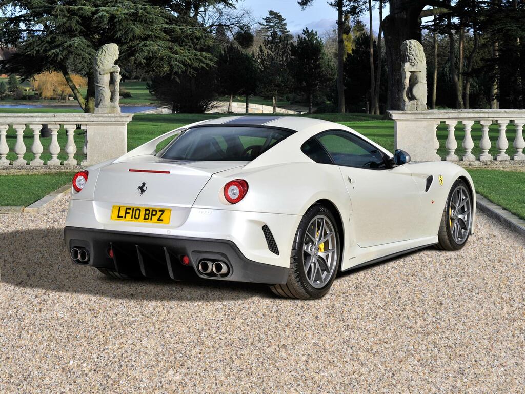 Ferrari 599 Hgte V12 Black #4
