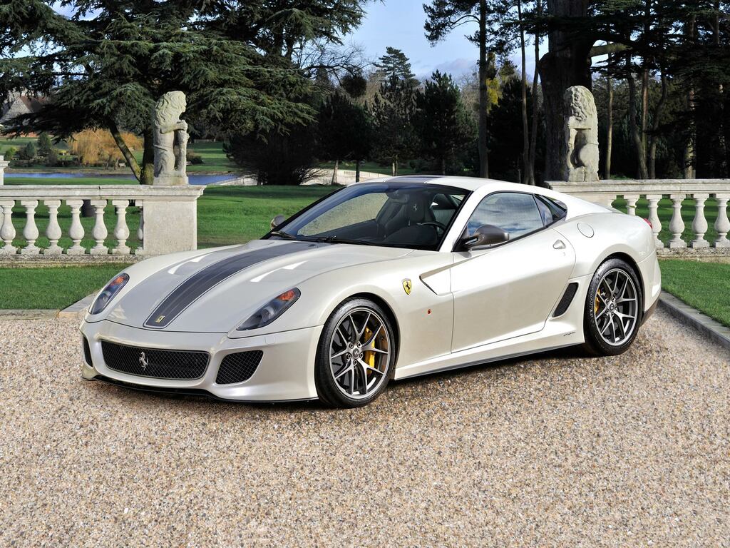 Ferrari 599 Hgte V12 Black #1