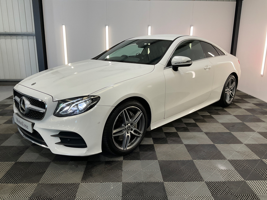 Mercedes-Benz E Class D 2.0 Amg Line Coupe G-tronic Euro 6 LS18NUK White #2