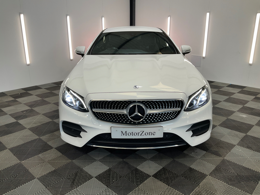Mercedes-Benz E Class D 2.0 Amg Line Coupe G-tronic Euro 6 LS18NUK White #3