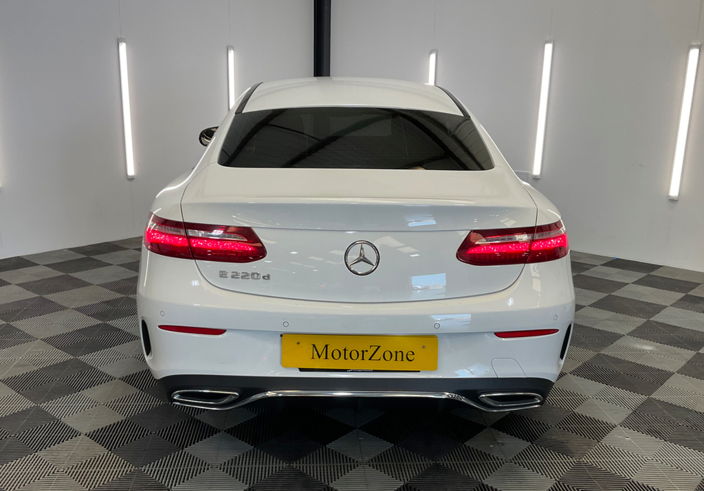 Mercedes-Benz E Class D 2.0 Amg Line Coupe G-tronic Euro 6 LS18NUK White #6