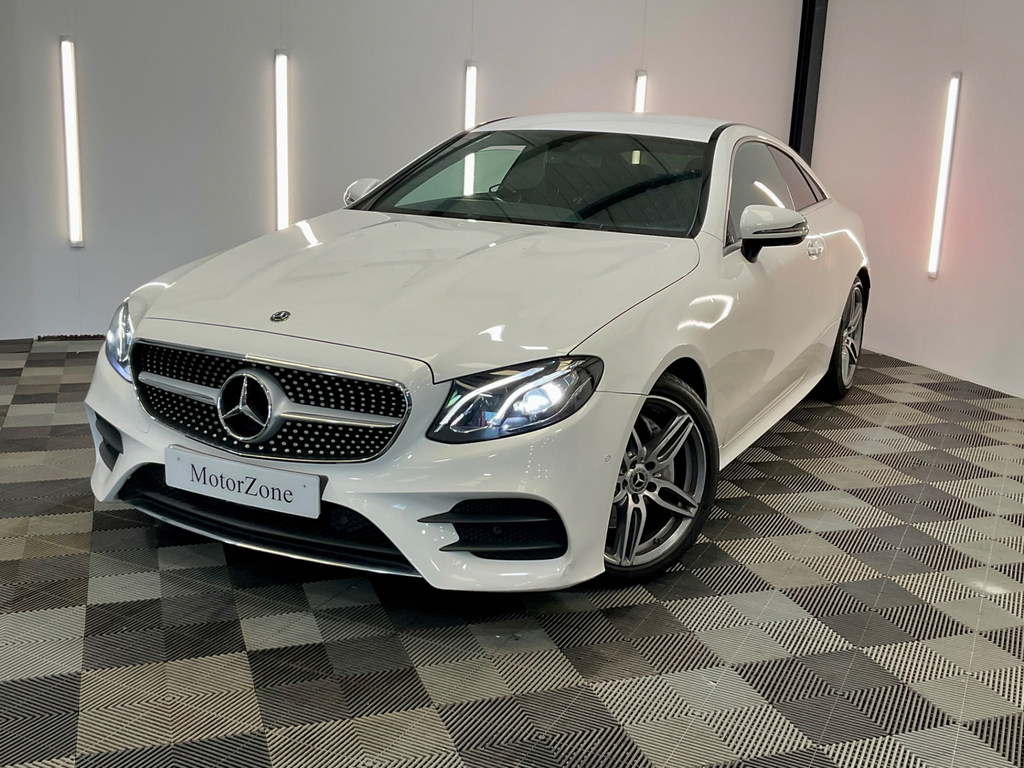 Mercedes-Benz E Class D 2.0 Amg Line Coupe G-tronic Euro 6 White