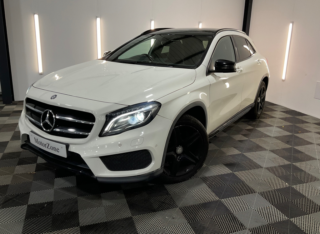 Mercedes-Benz GLA Class 2.1 Gla220d Amg Line Premium Plus Suv White