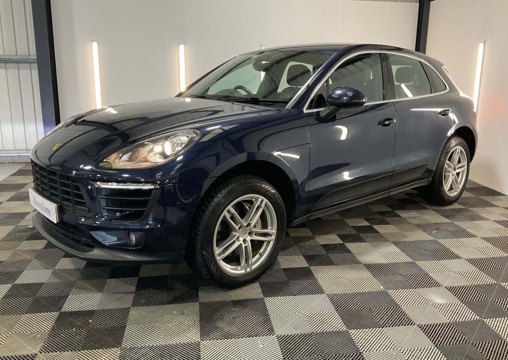 Porsche Macan 3.0 Td V6 S Suv Pdk 4Wd Euro 6 Ss 2 SV16VHA Blue #4