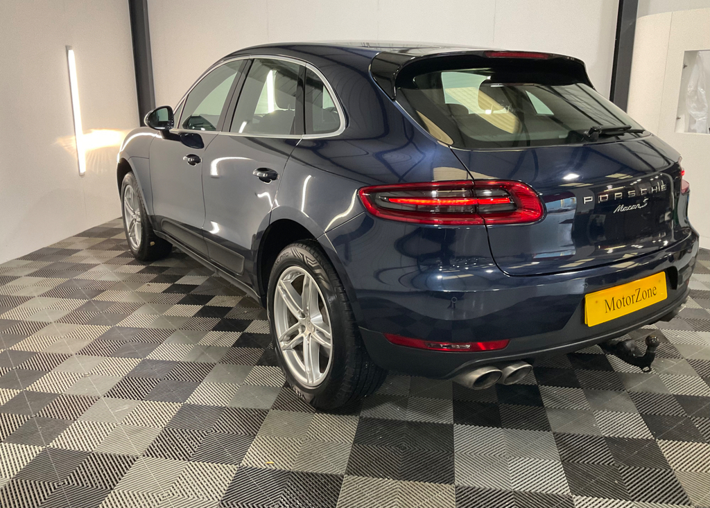 Porsche Macan 3.0 Td V6 S Suv Pdk 4Wd Euro 6 Ss 2 SV16VHA Blue #5