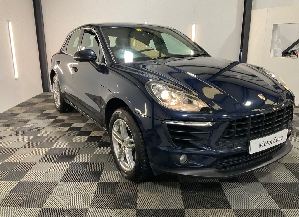 Porsche Macan 3.0 Td V6 S Suv Pdk 4Wd Euro 6 Ss 2 SV16VHA Blue #2