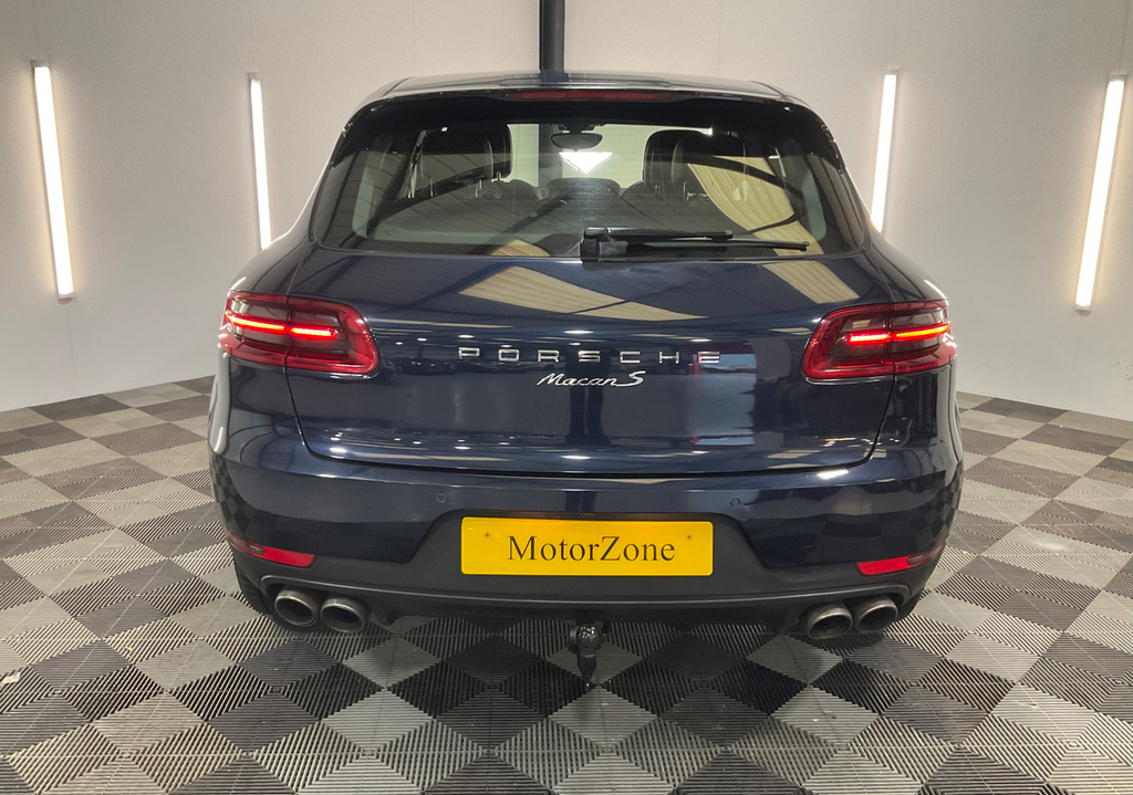 Porsche Macan 3.0 Td V6 S Suv Pdk 4Wd Euro 6 Ss 2 SV16VHA Blue #6