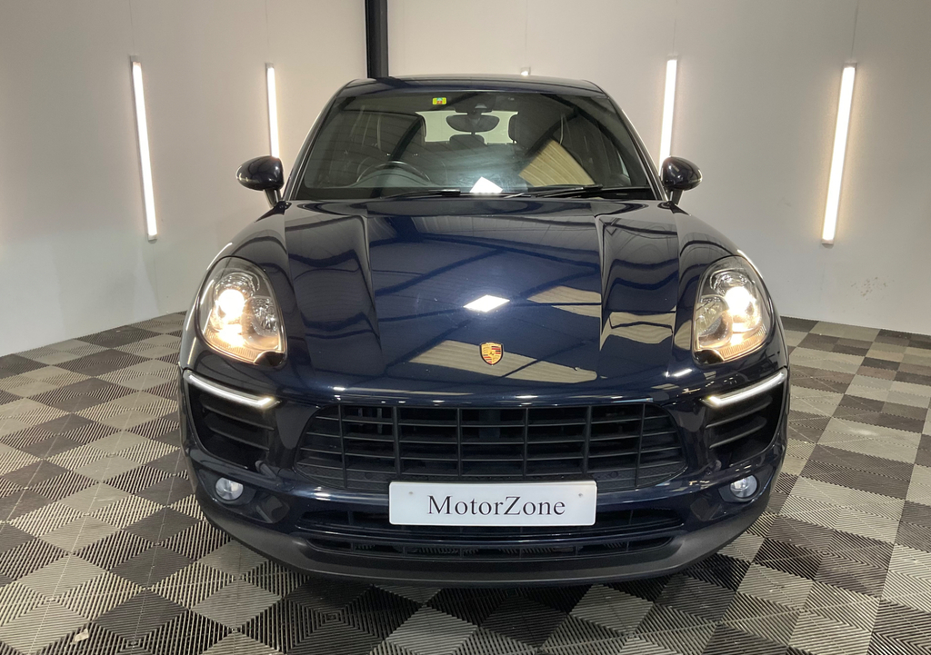 Porsche Macan 3.0 Td V6 S Suv Pdk 4Wd Euro 6 Ss 2 SV16VHA Blue #3