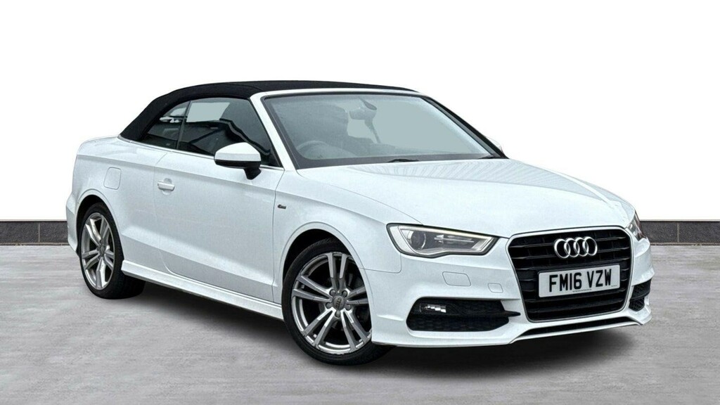 Audi Cabriolet 1.4 Tfsi Cod S Line S Tronic Euro 6 Ss Nav Red #1