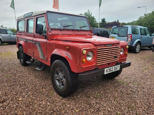 Land Rover 110 Panel Van 110 Lwb Van 1990G White #1