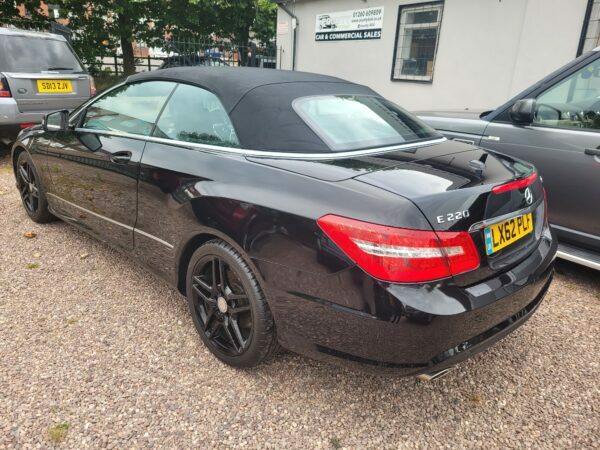 Mercedes-Benz E Class Spt Cdi Blueefi-cy LX62PLF Black #4