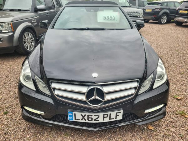 Mercedes-Benz E Class Spt Cdi Blueefi-cy LX62PLF Black #2