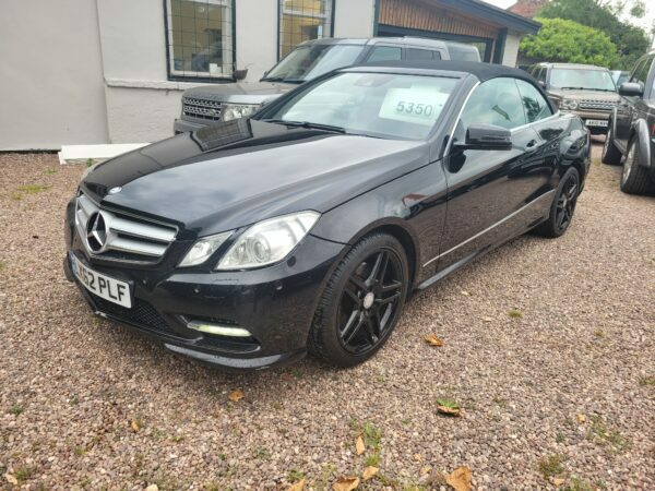 Mercedes-Benz E Class Spt Cdi Blueefi-cy LX62PLF Black #3