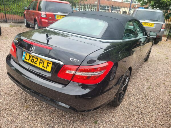 Mercedes-Benz E Class Spt Cdi Blueefi-cy LX62PLF Black #6