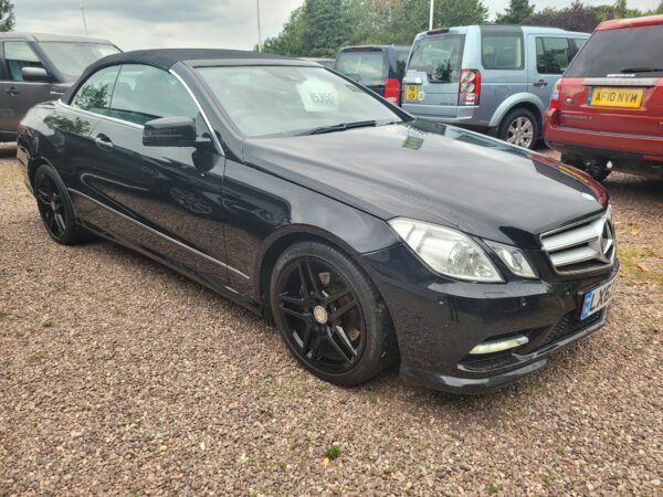Mercedes-Benz E Class Spt Cdi Blueefi-cy Black