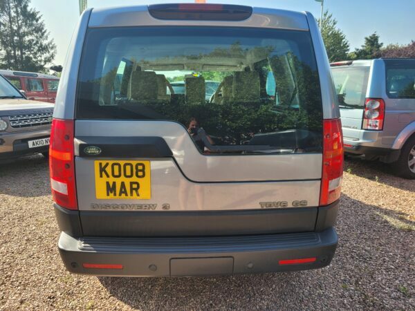 Land Rover Discovery 3 Gs Tdv6 Blue #5