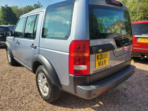 Land Rover Discovery 3 Gs Tdv6 Blue #4