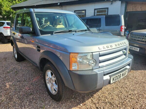 Land Rover Discovery 3 Gs Tdv6 Blue #2