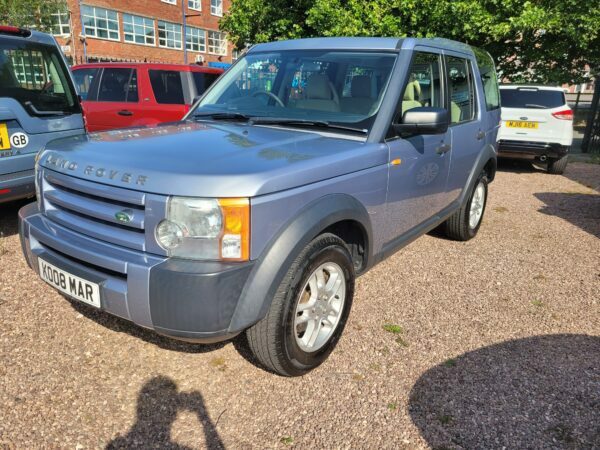Land Rover Discovery 3 Gs Tdv6 Blue
