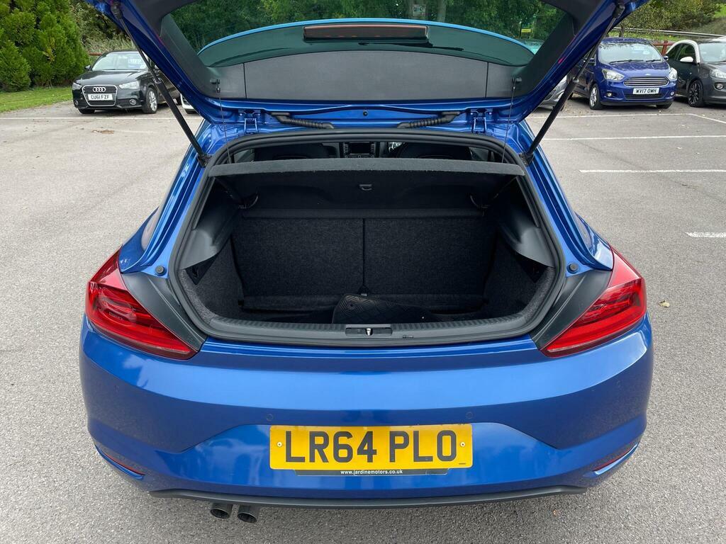 Volkswagen Scirocco 2.0 Tdi Bluemotion Tech Gt Euro 6 S S LR64PLO Blue #5