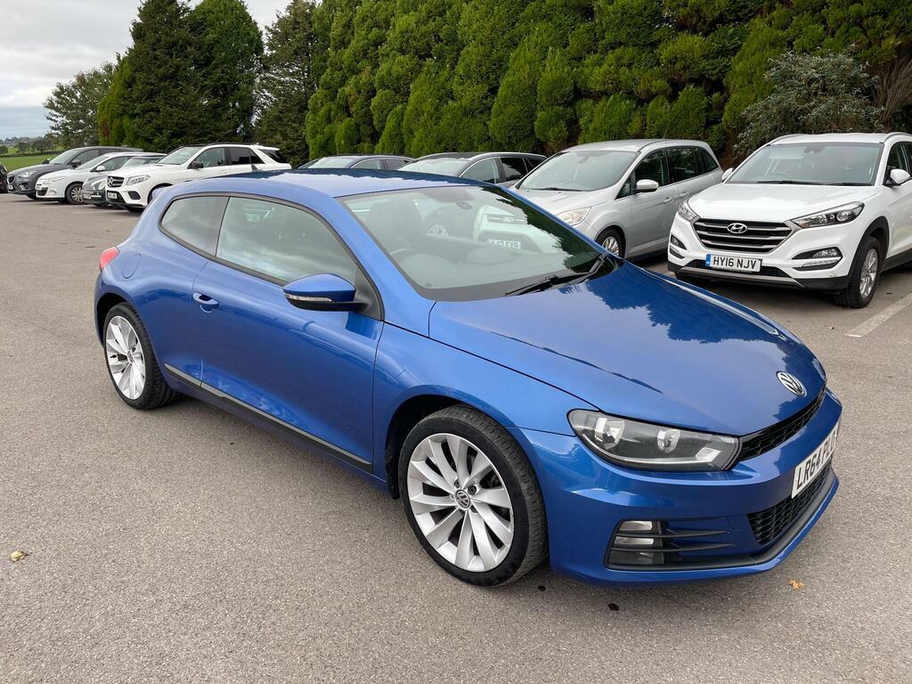 Volkswagen Scirocco 2.0 Tdi Bluemotion Tech Gt Euro 6 S S Blue